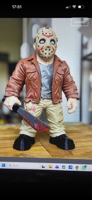 Figura Jason Voorhees