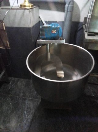 Amasadora industrial horquilla 20L