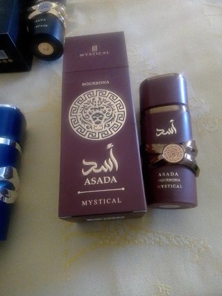 Perfume Mystical Asada 30ml, por unidad