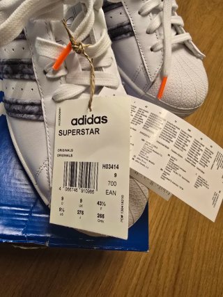 Adidas Superstar Talla 43 1/3