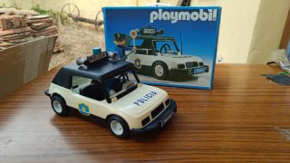 Coche Policía Playmobil 3149 con caja