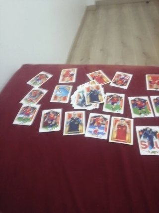 Colección Cartas Fútbol