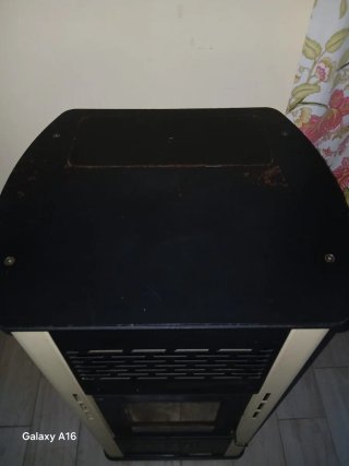 Stufa a pellet King Fire