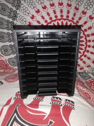 Disqueteras para 10 CD/DVD