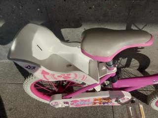 Bicicleta Paw Patrol Patrulla Canina 16" rosa