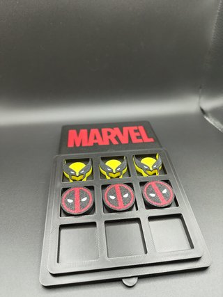 Marvel Tres en Raya