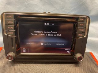 Reparación Problema pantalla táctil Vw Seat Skoda