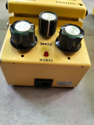 Pedal Guitarra Boss SD-1 Super Over Drive(1995)