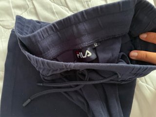 Pantalón corto azul marino de niño, talla 12 años