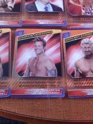 Tarjetas WWE Panini 2015