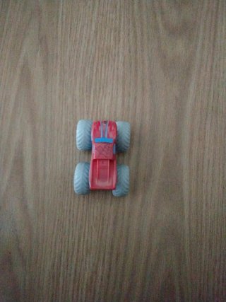 5 Coches Monster Truck Juguete