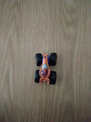 5 Coches Monster Truck Juguete