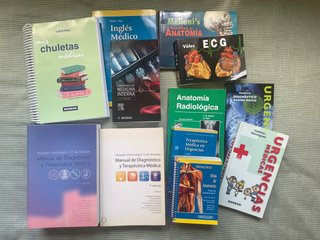 Libros de medicina