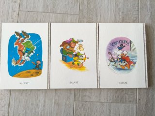 3 cuentos DUMBO números 1,2, y3. Mickey Mouse
