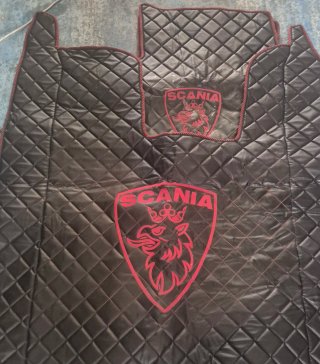 Alfombras acolchadas Scania
