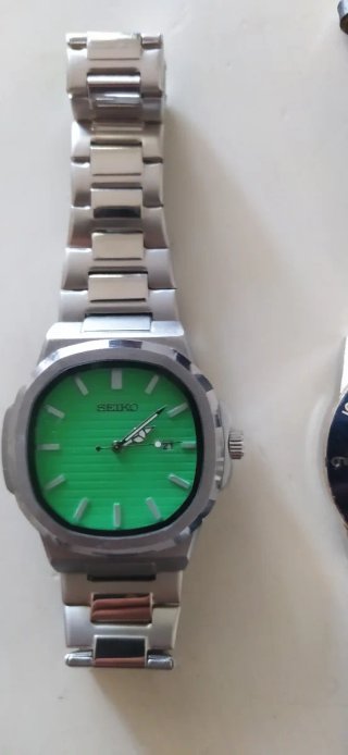 Rlojes Lacoste Azul y SEIKO Plateado/verde+pulsera