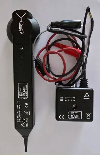 Kit Trazador Cables Greenlee 77HP-G y Sonda