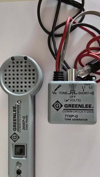 Kit Trazador Cables Greenlee 77HP-G y Sonda