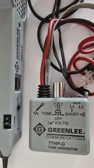 Kit Trazador Cables Greenlee 77HP-G y Sonda