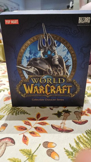 Figura POP Mart Kael'thas World of Warcraft
