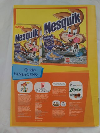Revista / jornalinho Nesquik, No8, março 2005