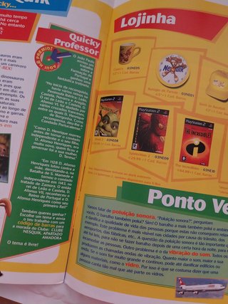 Revista / jornalinho Nesquik, No8, março 2005