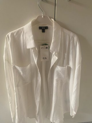 Camisa C&A Blanca