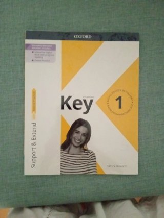Key Bachillerato 2e 1 Language Work Book Pack (...