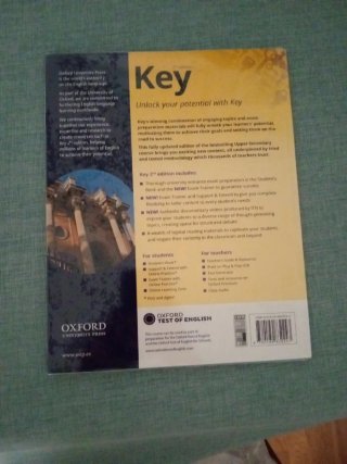 Key Bachillerato 2e 1 Language Work Book Pack (...