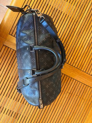 Louis Vuitton Keepall 45 Monogram Eclipse