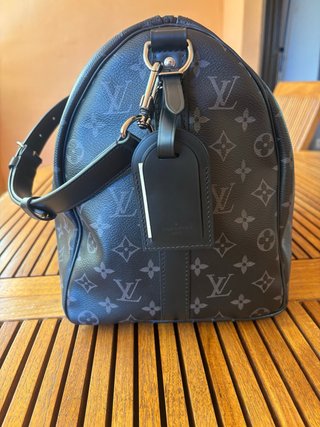 Louis Vuitton Keepall 45 Monogram Eclipse