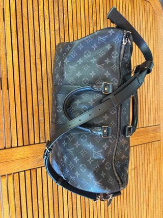 Louis Vuitton Keepall 45 Monogram Eclipse