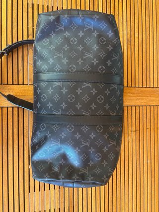 Louis Vuitton Keepall 45 Monogram Eclipse