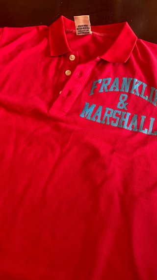 Polo Rojo Franklin & Marshall