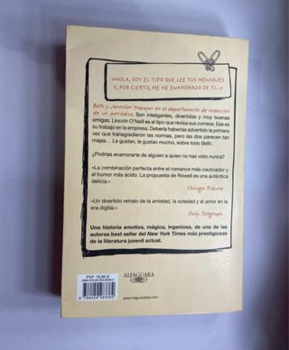 Enlazados - Rainbow Rowell
