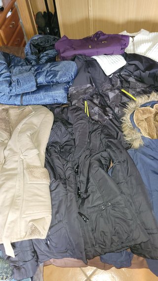 Chaquetas varias