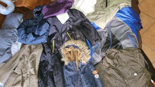 Chaquetas varias