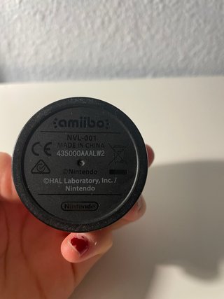 Amiibo Kirby Nintendo