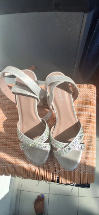 Sandalias de fiesta Even&Odd con plataforma