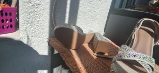 Sandalias de fiesta Even&Odd con plataforma