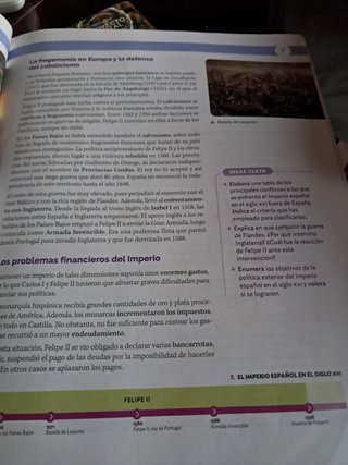 Libro geografía e historia 2eso santillana. Usado