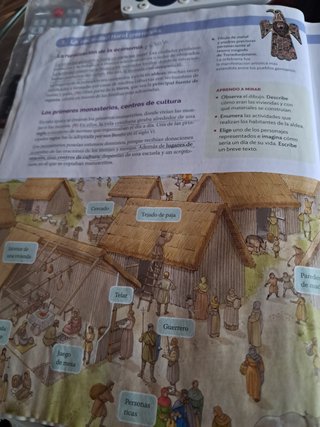 Libro geografía e historia 2eso santillana. Usado