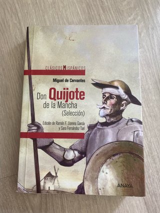 Don Quijote de la Mancha