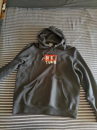 Sudadera Diesel Disturb Negra