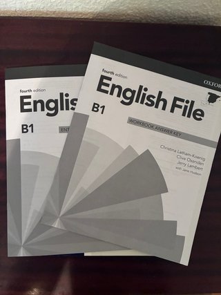Libro de ingles B1 escuela de idiomas