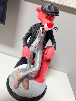 Pantera Rosa Peaky Blinders Figura