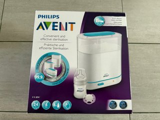Esterilizador Philips Avent 3 en 1