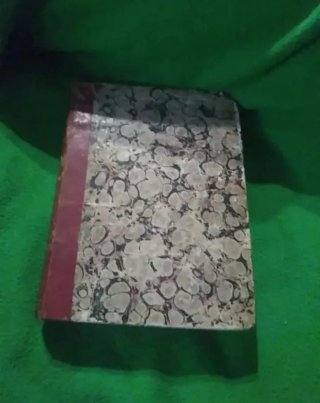 Libro antiguo Obras de Santa Teresa 1724