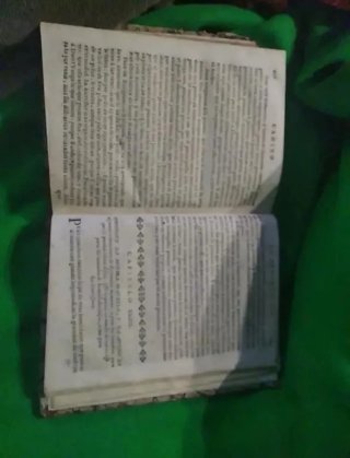 Libro antiguo Obras de Santa Teresa 1724