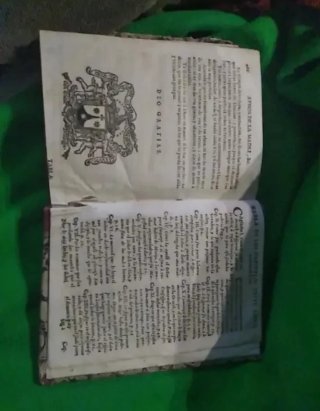 Libro antiguo Obras de Santa Teresa 1724